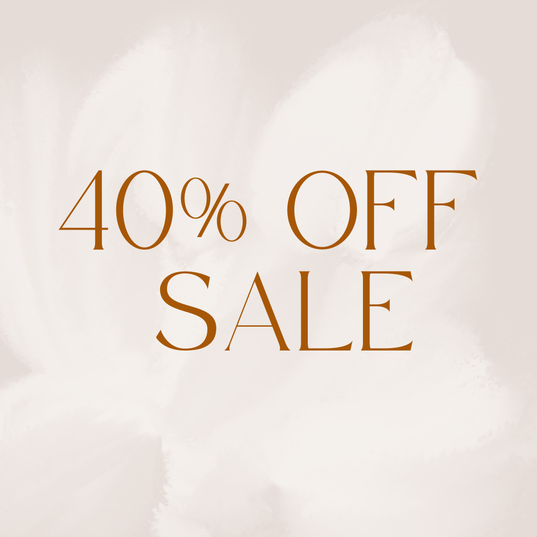 40% OFF SALE