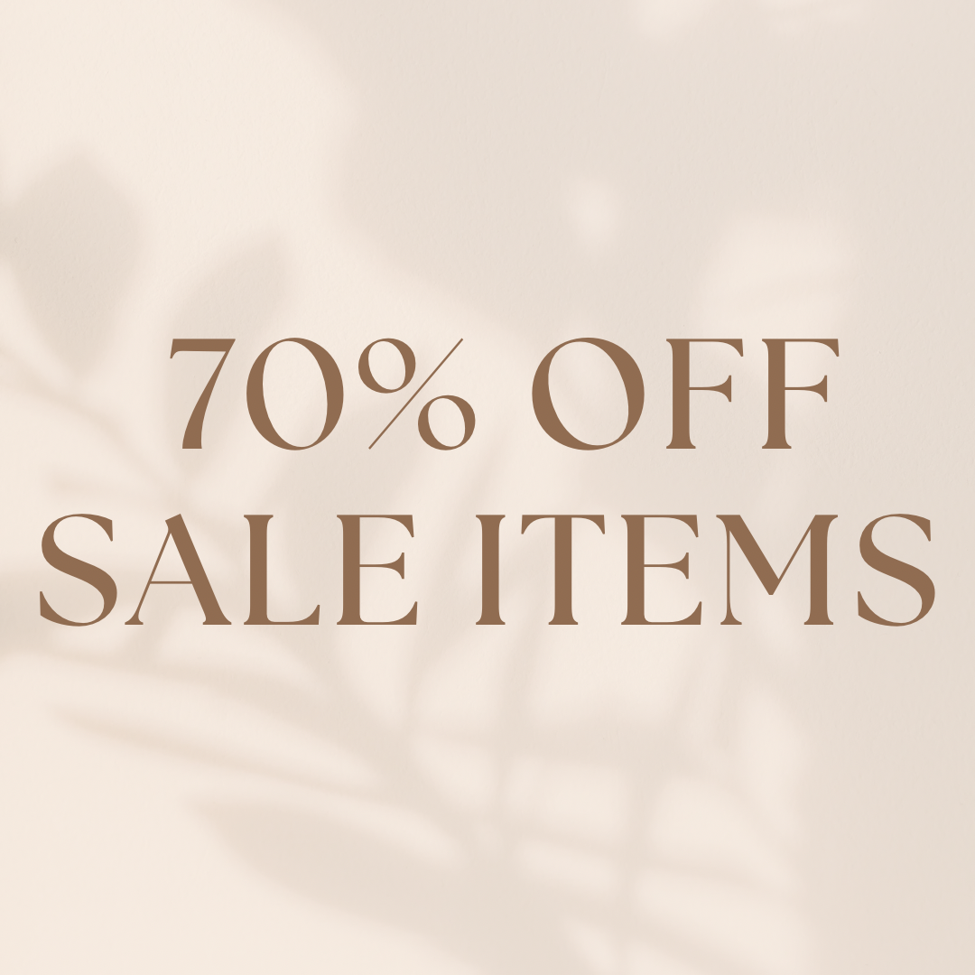 70% OFF SALE