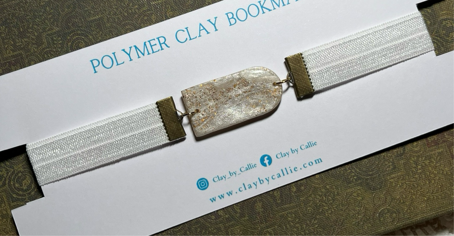 * White arch bookmark